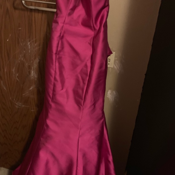 Blush prom dress plain - Picture 5 of 8